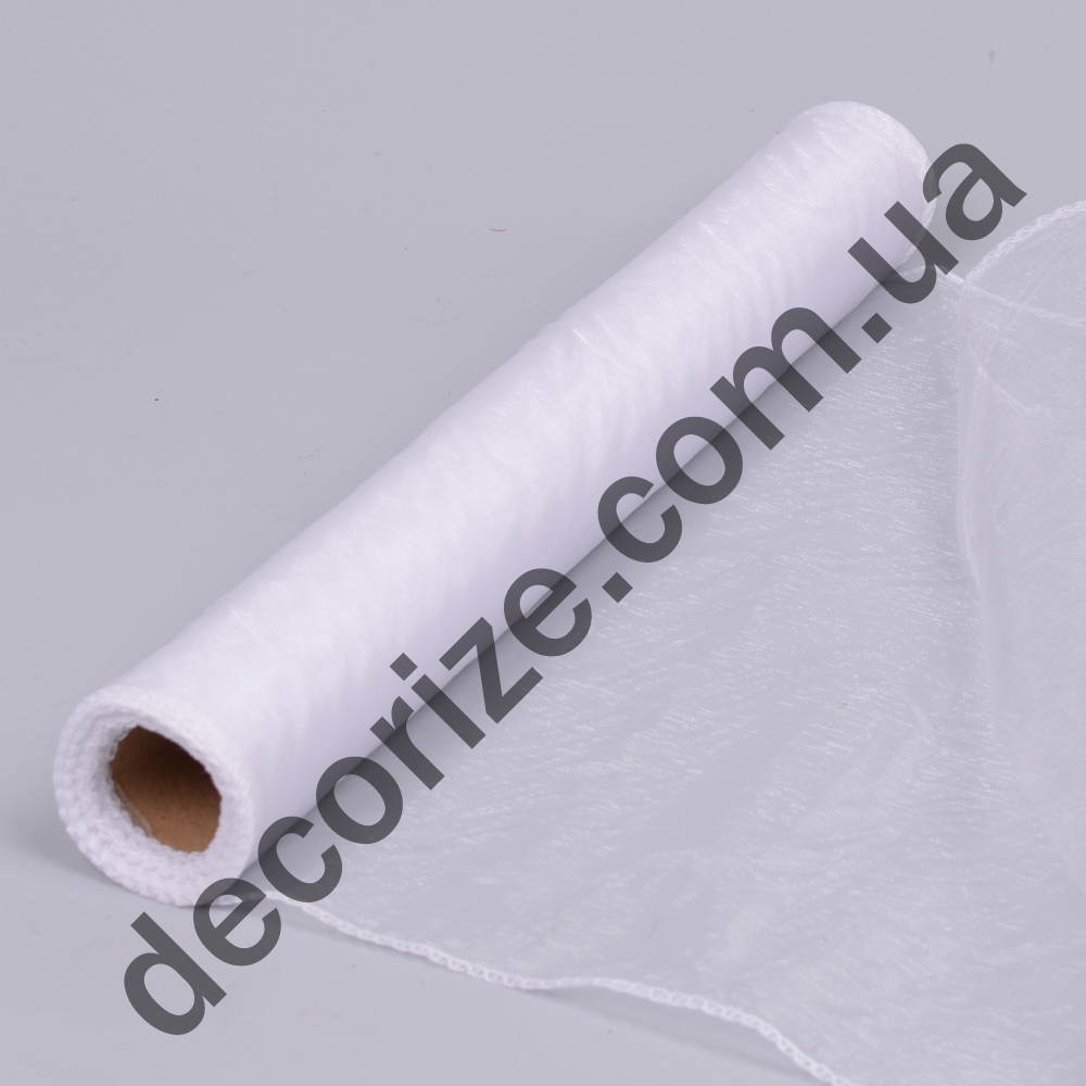 органза белая WHITE 40 см